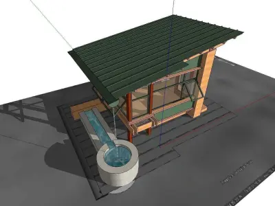 Creative Design-Holiday Cabin-026 3D model