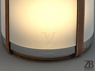 Louis Vuitton Bell Lamp 3D model