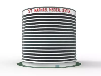 Hospital 3D model purchase