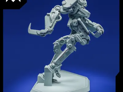 Mantis Warrior 3D print model