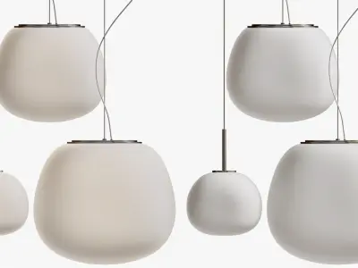 Lumi - Mochi Pendant 3D model