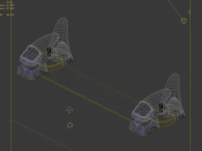 Induction-detector 01 3D model
