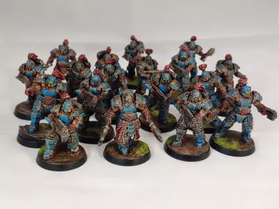 Tempest Legion - MK3 Troops 3D print model