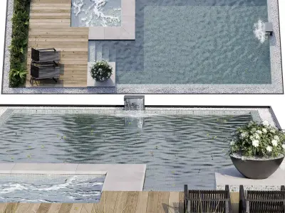 Pool 28 3D model