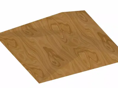 Decorative panel STL 3D model 64