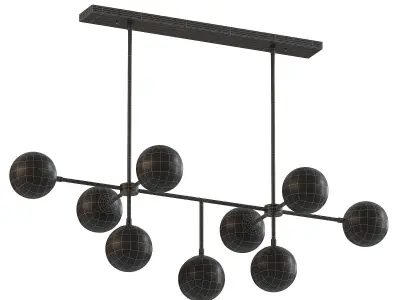Chandelier Lux 3D model purchase