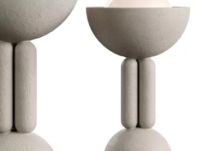 Moor Floor Light L Lamp by Lisa Allegra  3D model