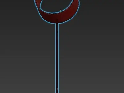 LOST Floor lamp 3D model