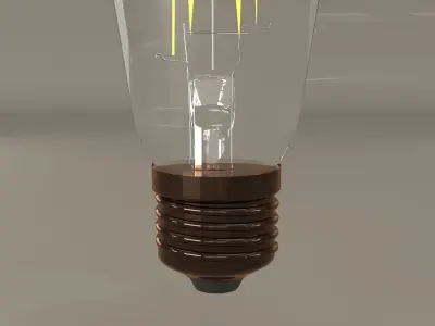 Light Bulb 3D model