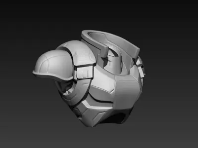 Zbrush Props 06 3D model