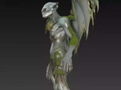 Swamp Corrupted Beast 3D model