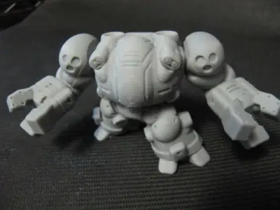 CHIBI-TECH SD - DEMOLISHER ARM          3D print model