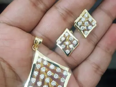 light pendant gold ready to print Free 3D print model