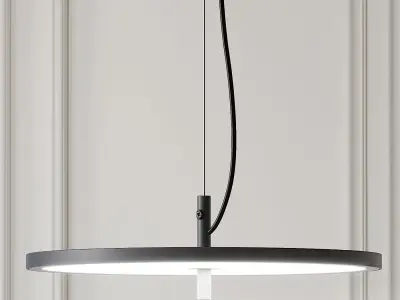 BLANCOWHITE PENDANT By Santa and Cole 3D model