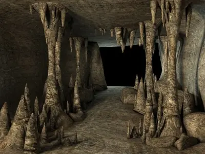 Cavern 3D model