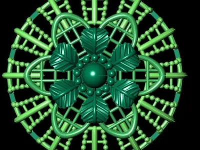 pendent jewellary for women  3D print model