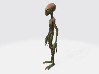 Alien 3D model
