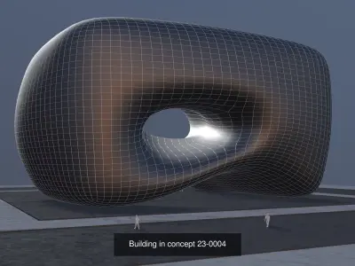 SCi-Fi set spaceship 3D Model Pack