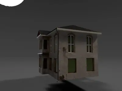 old house 3D model