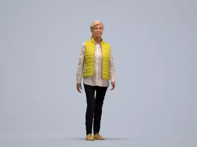 00135Nora003 3D model