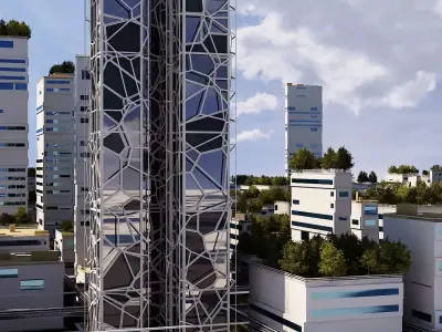 Future City A 6 3D model