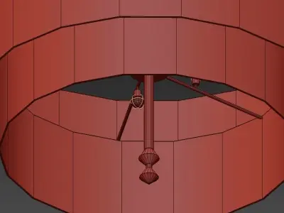 Global Views Two Tier Chandelier 3D model