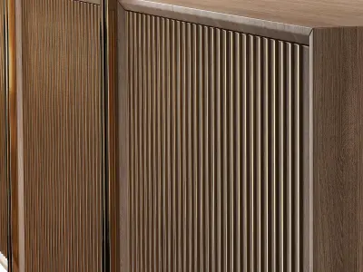 SIDEBOARD RIPAS Low-poly 3D model