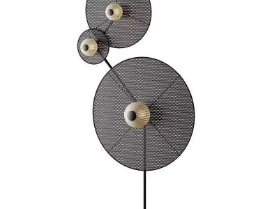 Artic Floor Lamp from AROMAS 3D model