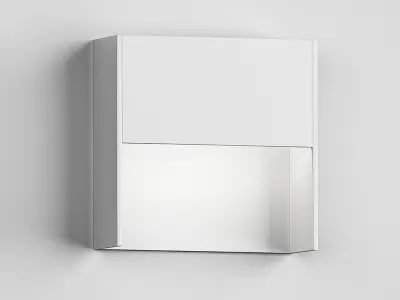 Wall Box Lamp by Forstlight 3D model