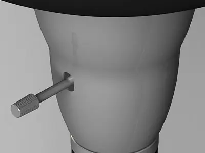 Standing Floor Lamp 3D model