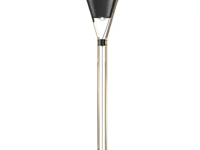 MAICON floor lamp gold 3D model