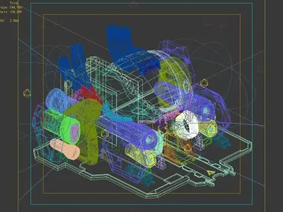 City State Building - Fleet Warehouse 3D model