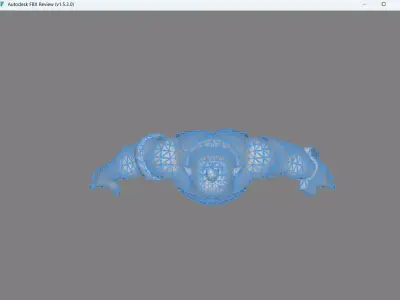 Bogle the Bonebreaker Stylized Ogre Character Low-poly 3D model