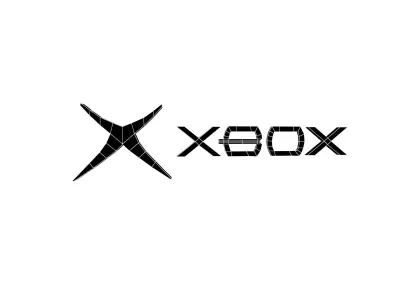 Xbox 2001 Logo v1 003 Free low-poly 3D model