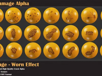 80 Damage Alpha - VOL 04   Texture