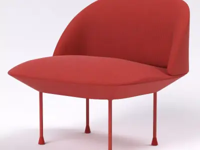 Muuto Oslo Chair 3D model