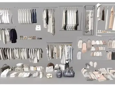 Fashion Show 3D model