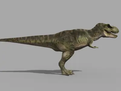 Colossal Dinosaur Pack 8K - fully animated 