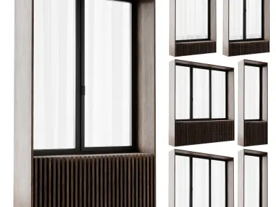 Windows Set 3D Model Pack