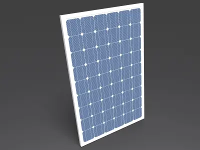 Solar Panel 2 3D model
