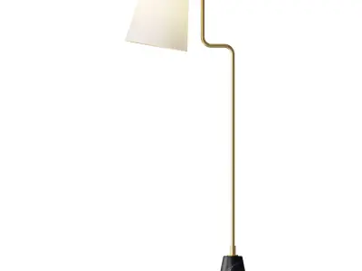 Hudson Valley Jaimee Lamp 3D model