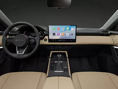 2026 Mazda CX-5 3D model