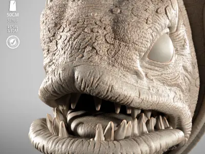 STAR WARS Blurrg Wall  3D print model