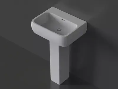 Basin Sink 41 3D model