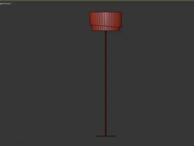 MANDERLINE floor lamp 3D model