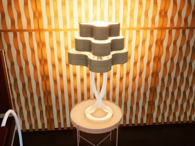 Wave Fixture Free 3D print model