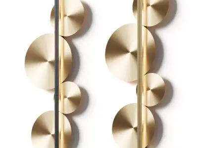 Strate Moon by Emilie Cathelineau 3D model