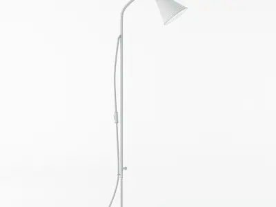 LTE3 Alzabile Floor Lamp 3D model