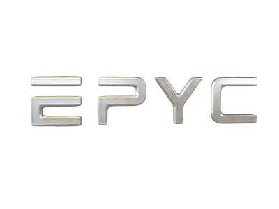 EPYC Logo V2 002 Free low-poly 3D model