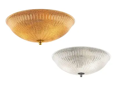 82083x Zucche Lightstar Ceiling Lamp 3D model